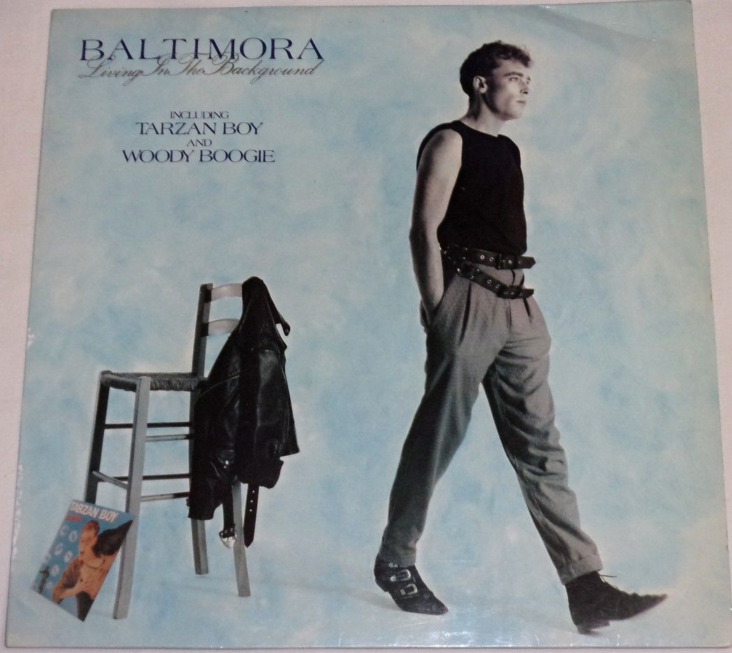 LP Baltimora: Living In The Background