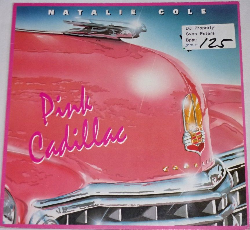 LP Natalie Cole: Pink Cadillac
