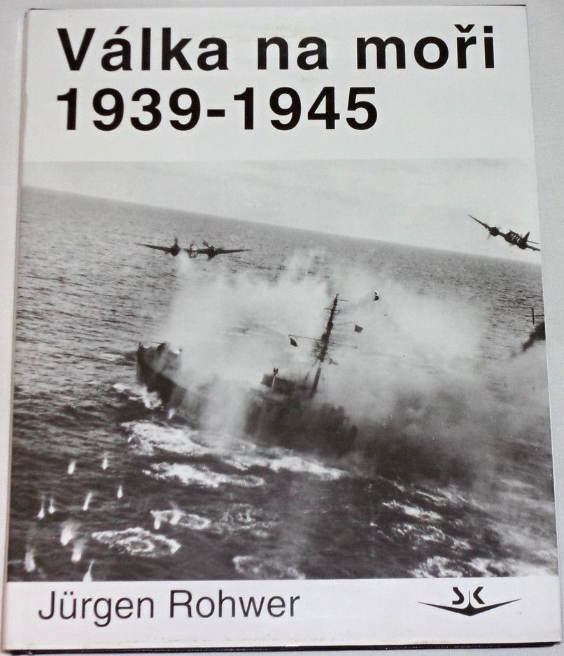  Rohwer Jürgen - Válka na moři 1939-1945