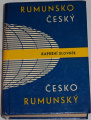 česko-rumunský kapesní slovník