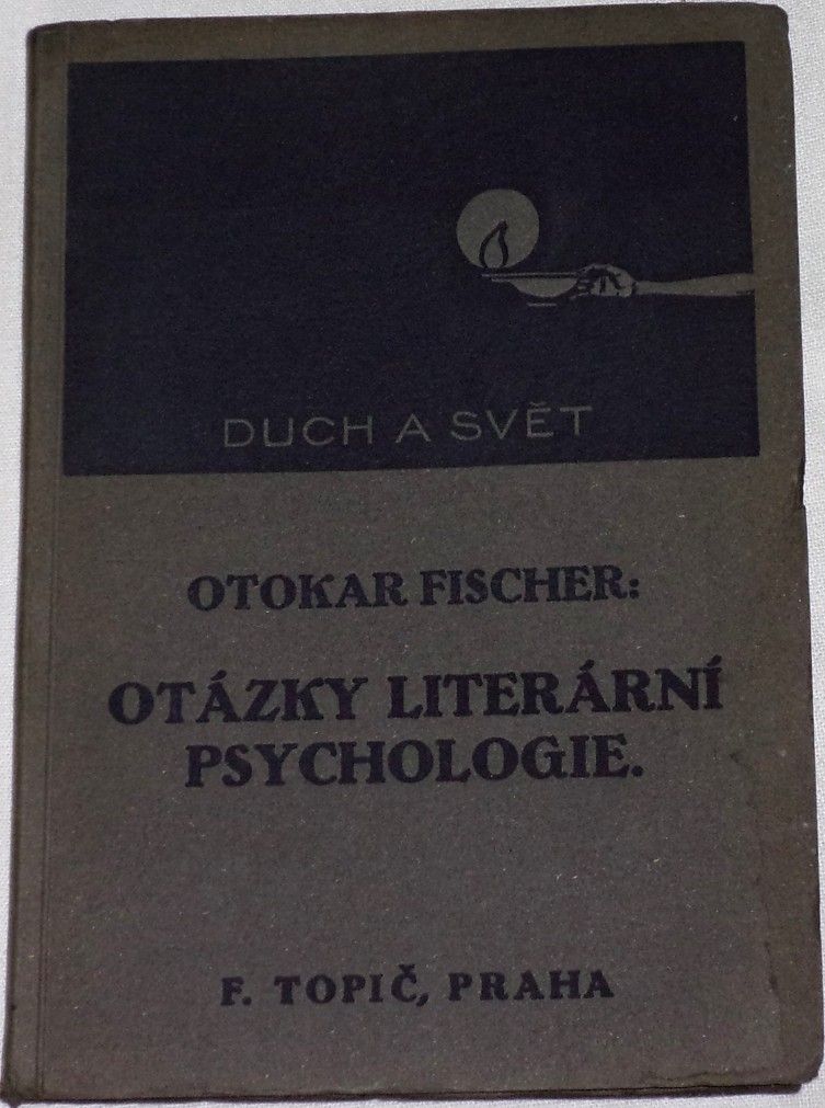 Fischer Otokar - Otázky literární psychologie