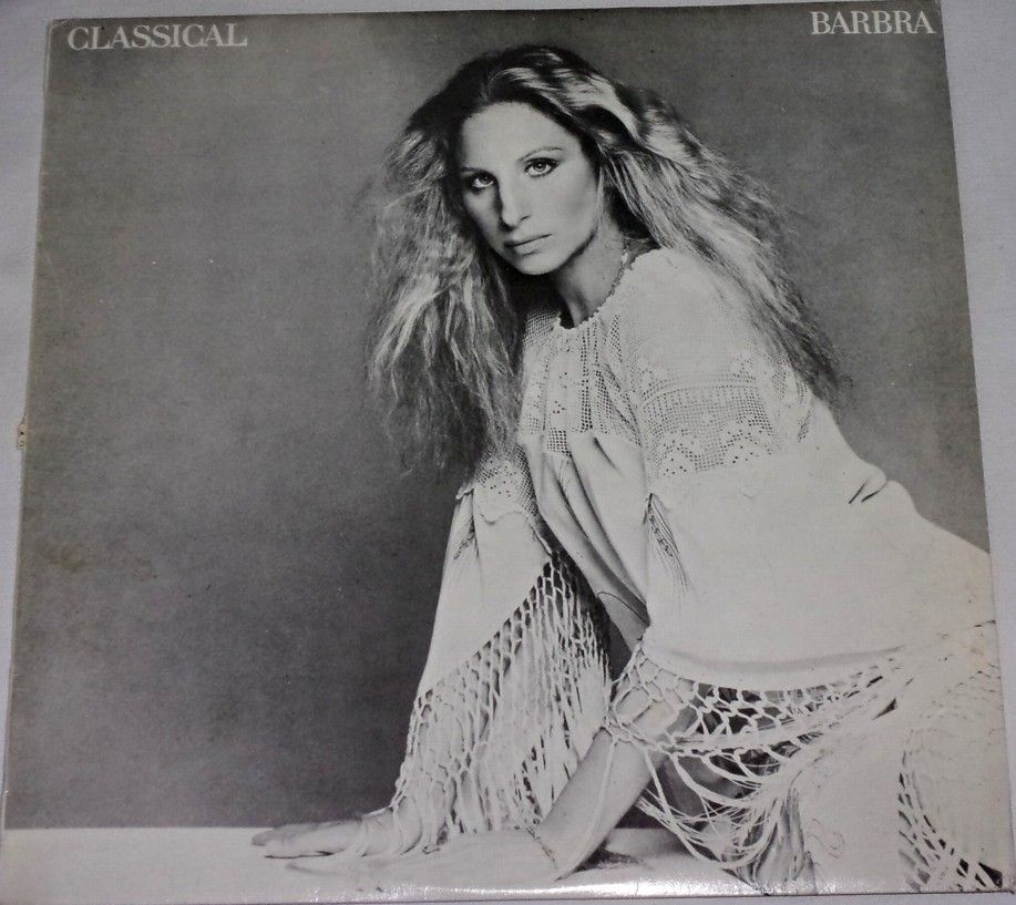  LP Barbra Streisand: Classical