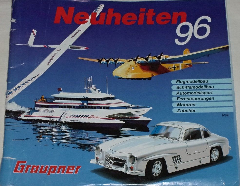 katalog Graupner 1996