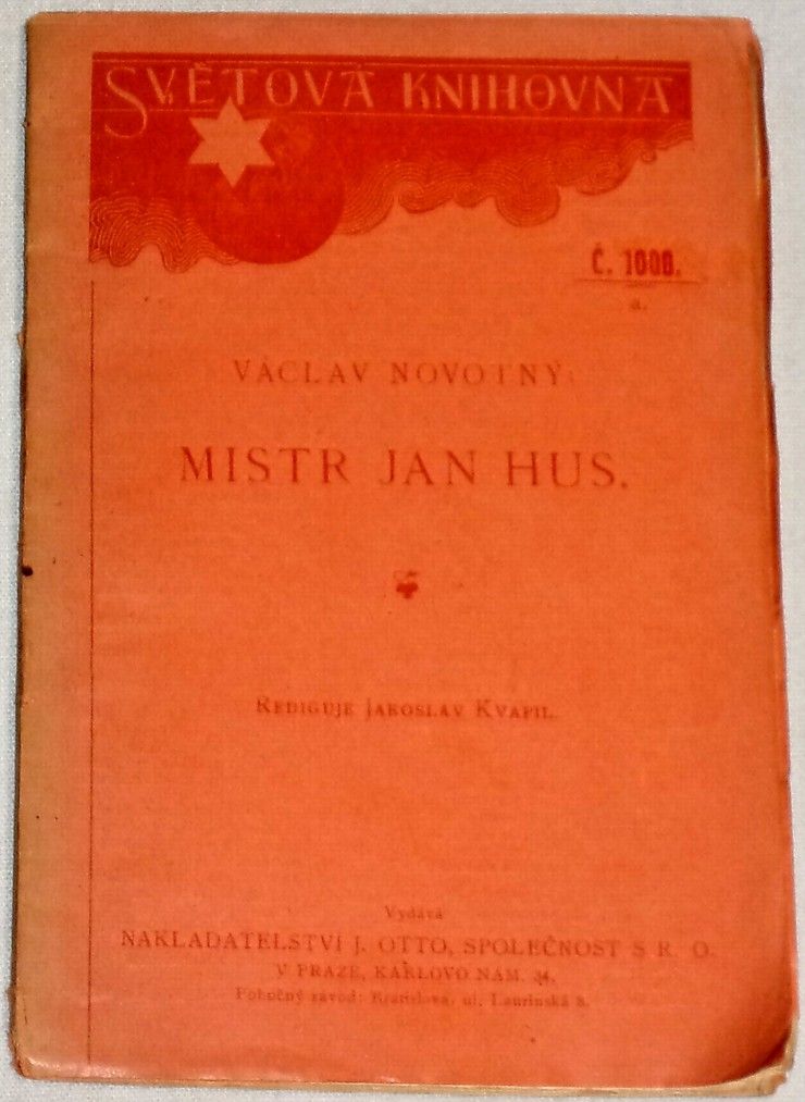 Novotný Václav - Mistr Jan Hus