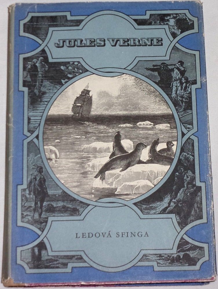 Verne Jules - Ledová sfinga