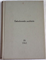 Československá psychiatrie, ročník 59/1963, č. 1-6