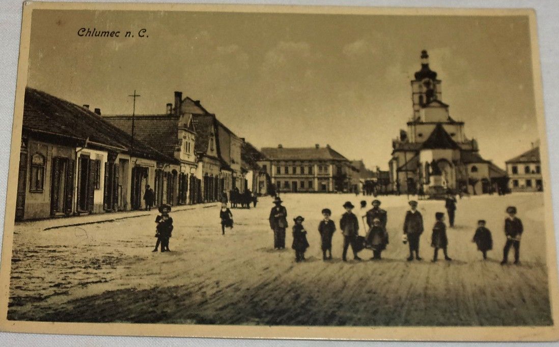 Chlumec nad Cidlinou 1921