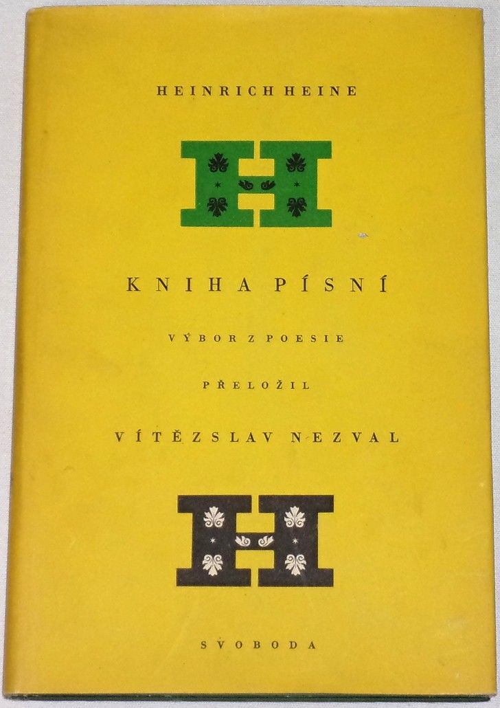 Heine Heinrich - Kniha písní