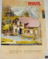 katalog PIKO 1998 (budovy pro železnici)