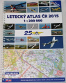 Letecký atlas ČR 2015 1:200 000