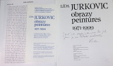 Lída Jurkovic: Obrazy peintures 1971-1999
