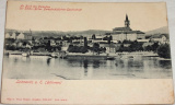 Litoměřice (Leitmeritz) 1914, přístav