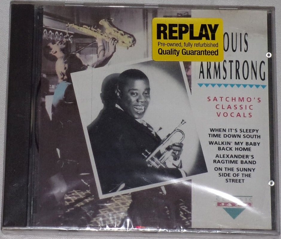 CD Louis Armstrong: Satchmo's Classic Vocals