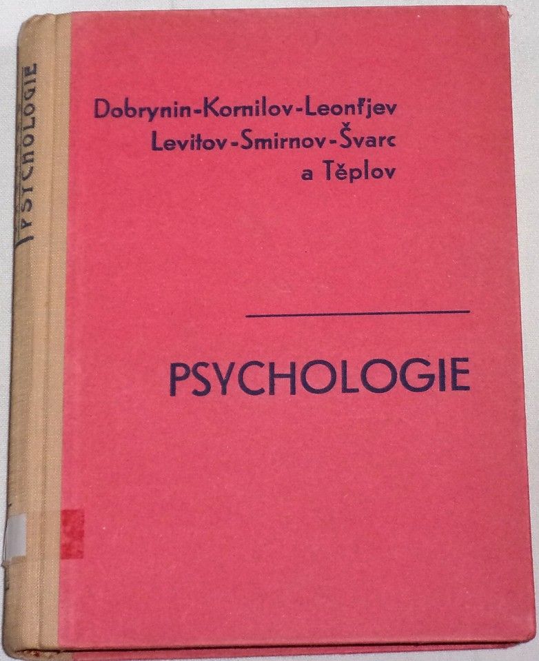 Kornilov, Levitov - Psychologie