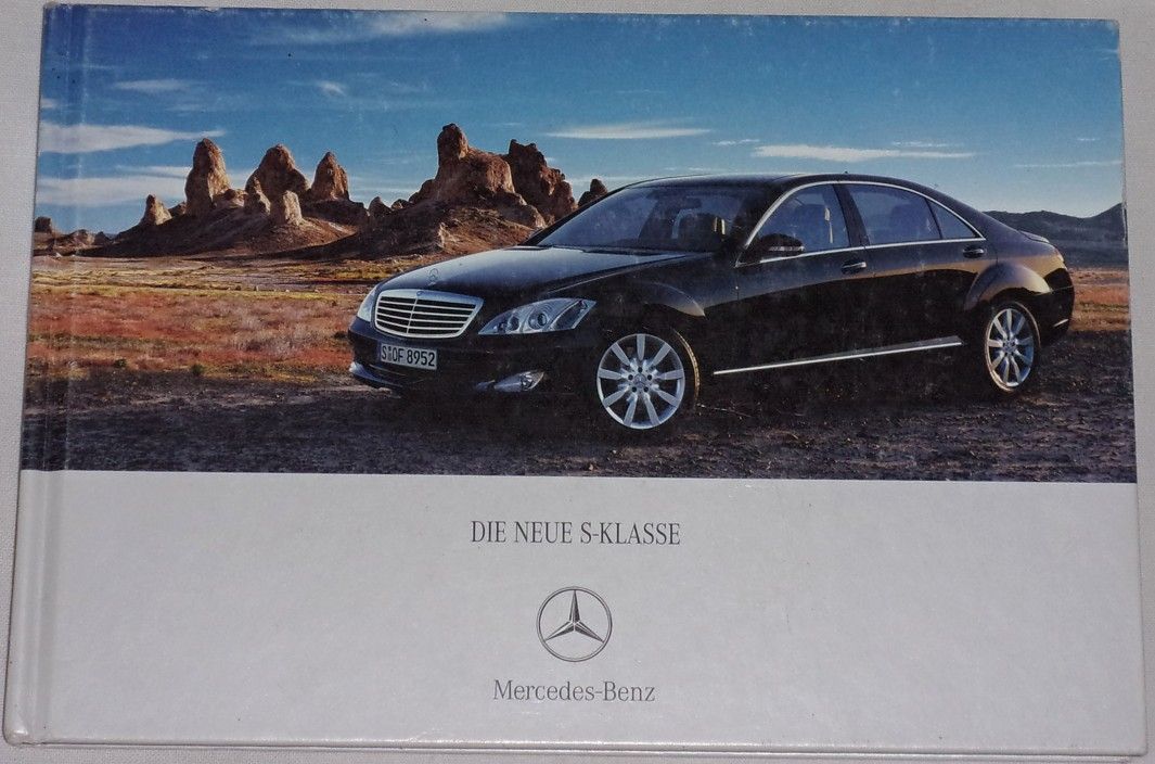 Mercedes-Benz: Die neue S-Klasse