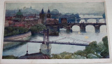 Praha, Staré město a mosty přes Vltavu