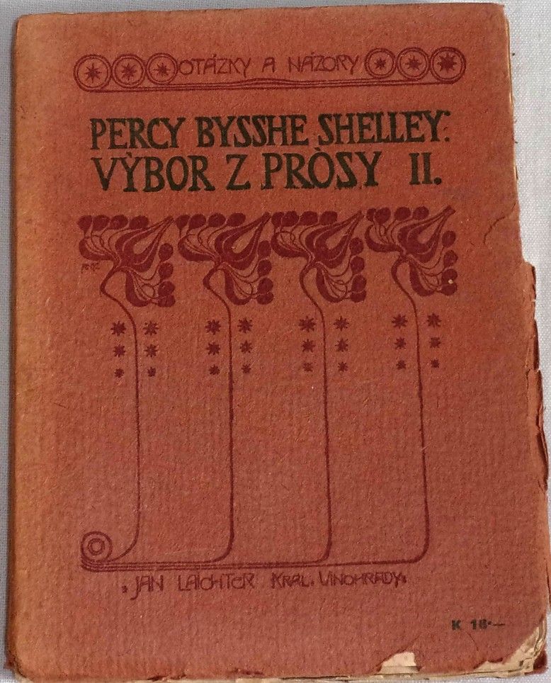 Shelley Percy Bysshe - Výbor z prósy II.