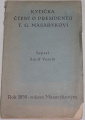 Kytička čtení o presidentu T.G. Masarykovi