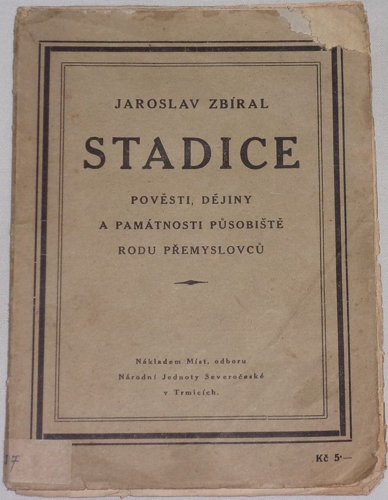 Zbíral Jaroslav - Stadice