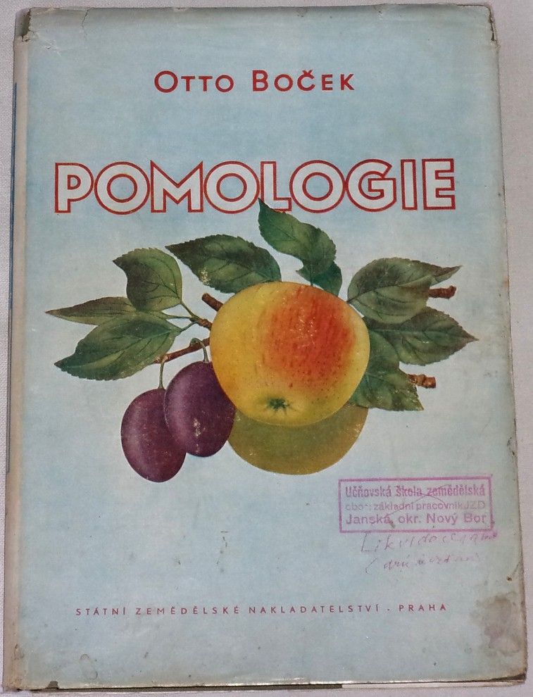 Boček Otto - Pomologie