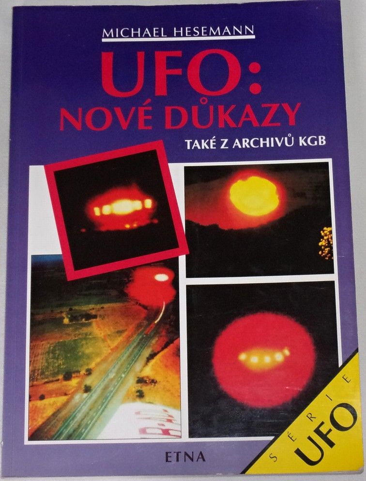  Hesemann Michael - UFO: Nové důkazy
