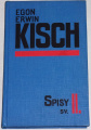 Kisch Egon Erwin - Spisy (svazek II.), autogram