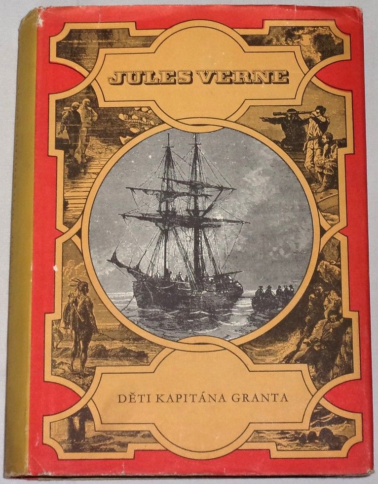Verne Jules - Děti kapitána Granta