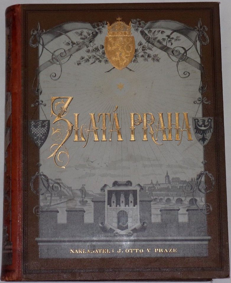 Zlatá Praha 1907, ročník XXIV.