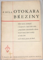 Březina Otokar - Výbor básní z let 1895-1899