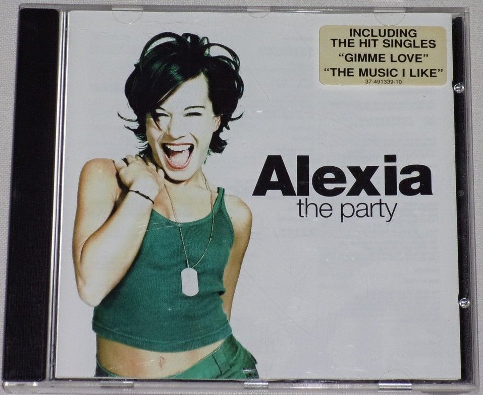 CD Alexia: The Party