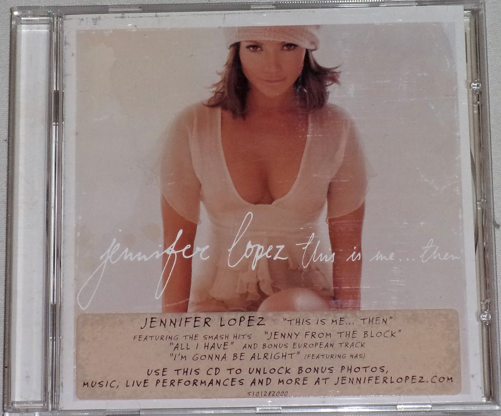 CD Jennifer Lopez: This Is Me... Then