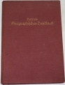 Genius Adolf - Habbels Geographisches Handbuch