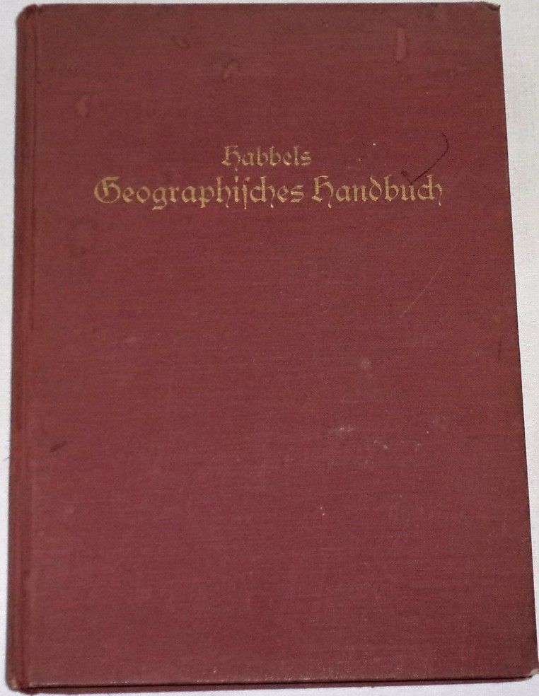 Habbels Geographisches Handbuch