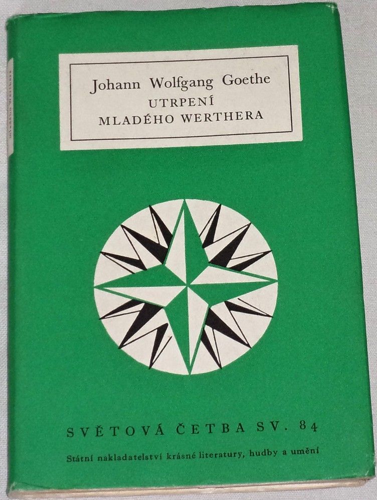 Goethe J. W. - Utrpení mladého Werthera