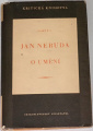 Neruda Jan - O umění
