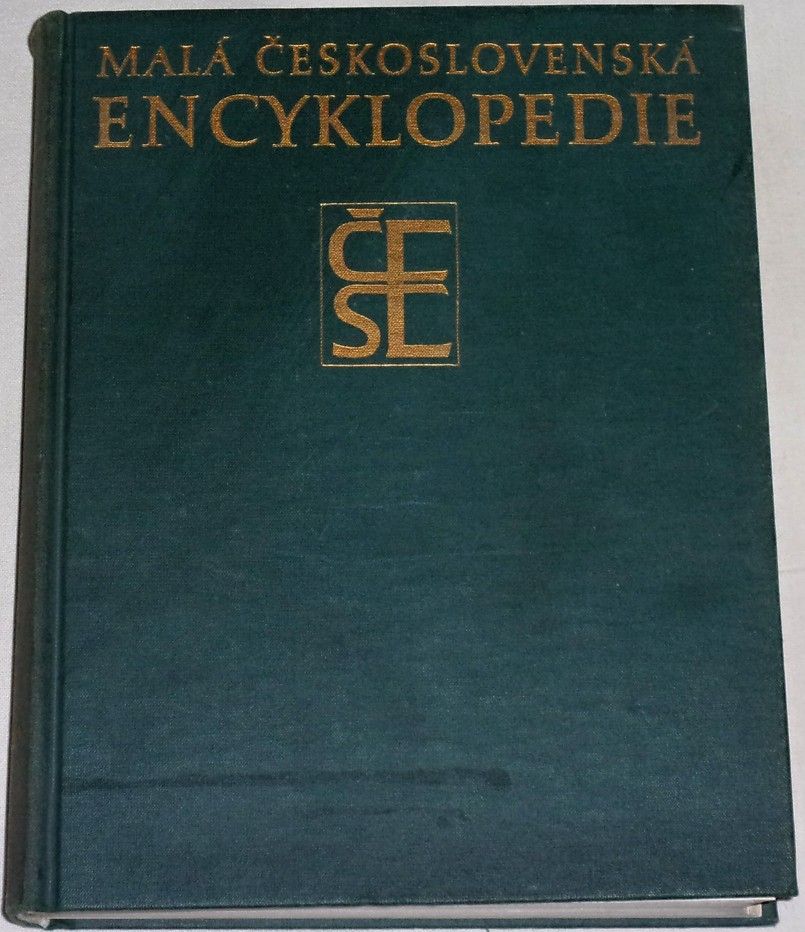 Malá československá encyklopedie svazek IV. ( M - Pol )