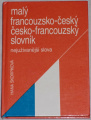 Škorpíková Hana - Malý francouzsko-český slovník