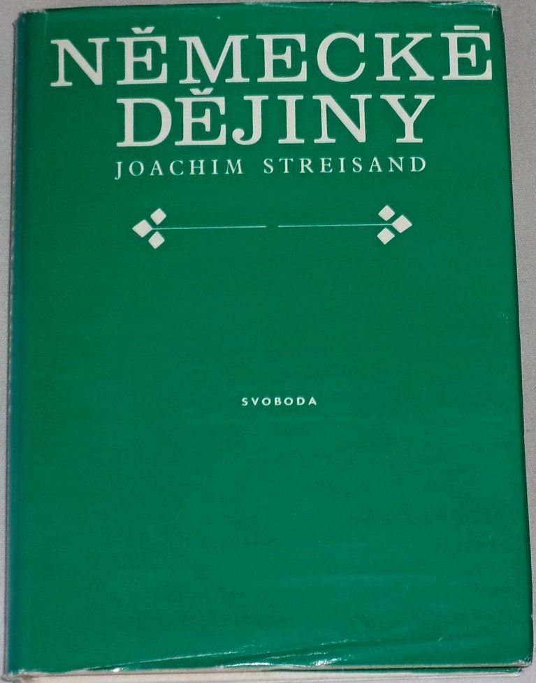 Streisand Joachim - Neměcké dějiny