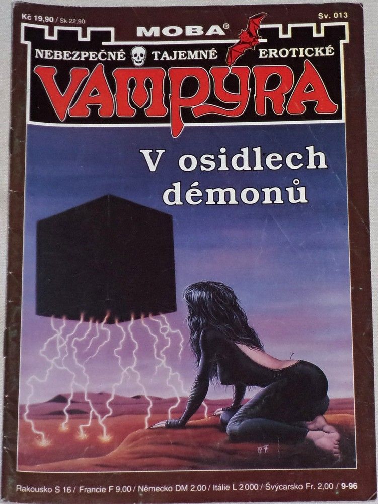 V osidlech démonů (Vampýra 13)