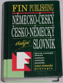 česko-německý studijní slovník