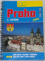 Praha 1:20 000 (Plán města)