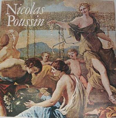 Petrová Eva - Nicolas Poussin (Malá galerie sv. 38)
