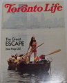 Toronto Life  7/1970