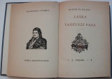 de Balzac Honoré - Láska Tadeusze Paza