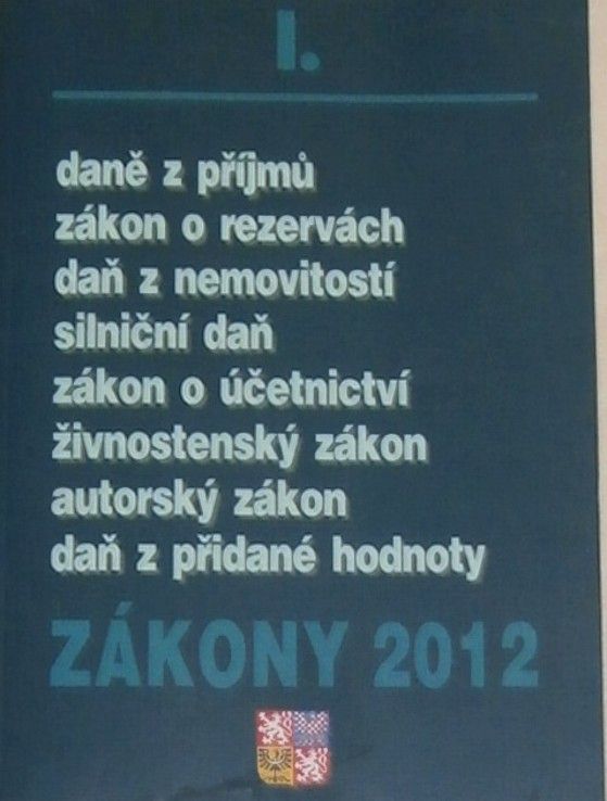 Zákony 2012 I.