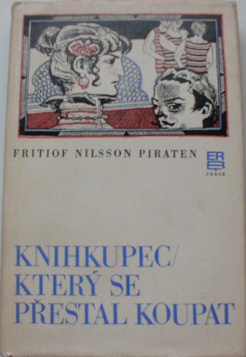 Piraten Fritiof Nilsson - Knihkupec, který se přestal koupat