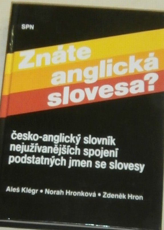 Klégr, Hronková, Hron - Znáte anglická slovesa ?
