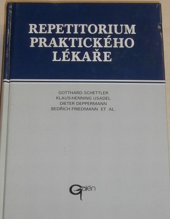 Schettler, Usadel, Deppermann, Friedmann - Repetitorium praktického lékaře
