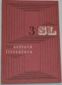 Světová literatura 1971 / 3