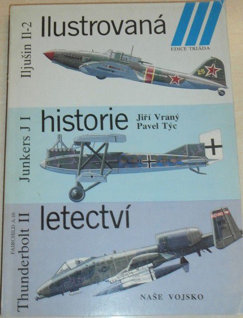 Vraný, Týc - Ilustrovaná historie letectví
